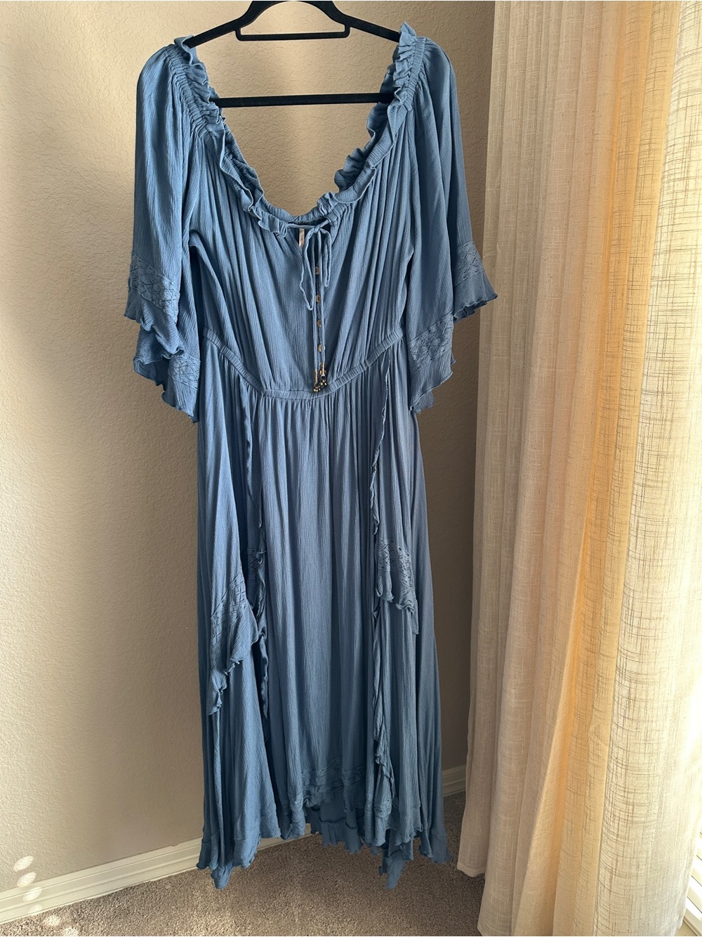 Free People Shore Chic Maxi Dress